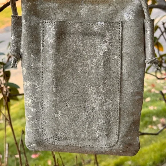 LATICO LEATHER - METALLIC CROSSBODY. WAS $125 brand new. - Picture 8 of 8